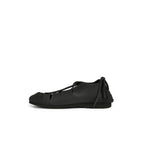 Image produit Chaussures médiévales en cuir nubuck noir