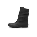 Image produit Bottes Haithabu en cuir nubuck Floki noir