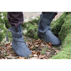 Image produit Bottes Haithabu en cuir nubuck Floki noir