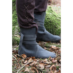 Image produit Bottes Haithabu en cuir nubuck Floki noir