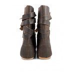 Image produit Bottes médiévales Haithabu avec semelle en cuir Sjur marron
