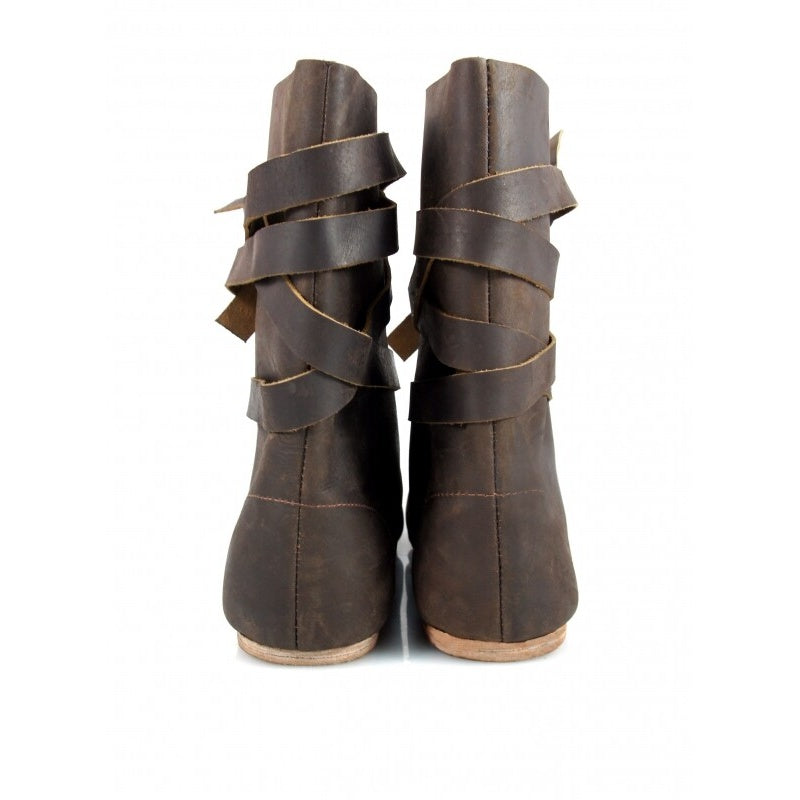 Image produit Bottes médiévales Haithabu avec semelle en cuir Sjur marron