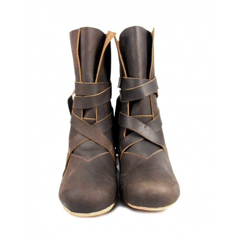 Image produit Bottes médiévales Haithabu avec semelle en cuir Sjur marron