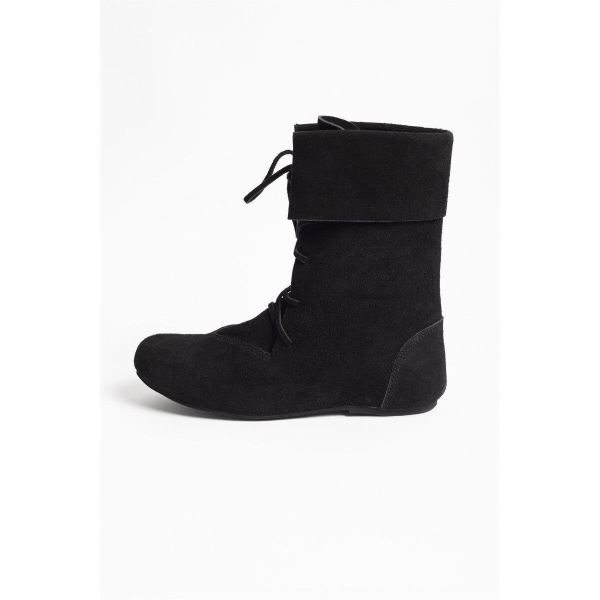 Image produit Bottes médiévales Aurin avec revers noir