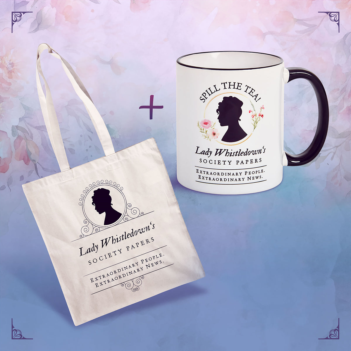 Image produit Bundle Society Papers pour fans de Bridgerton