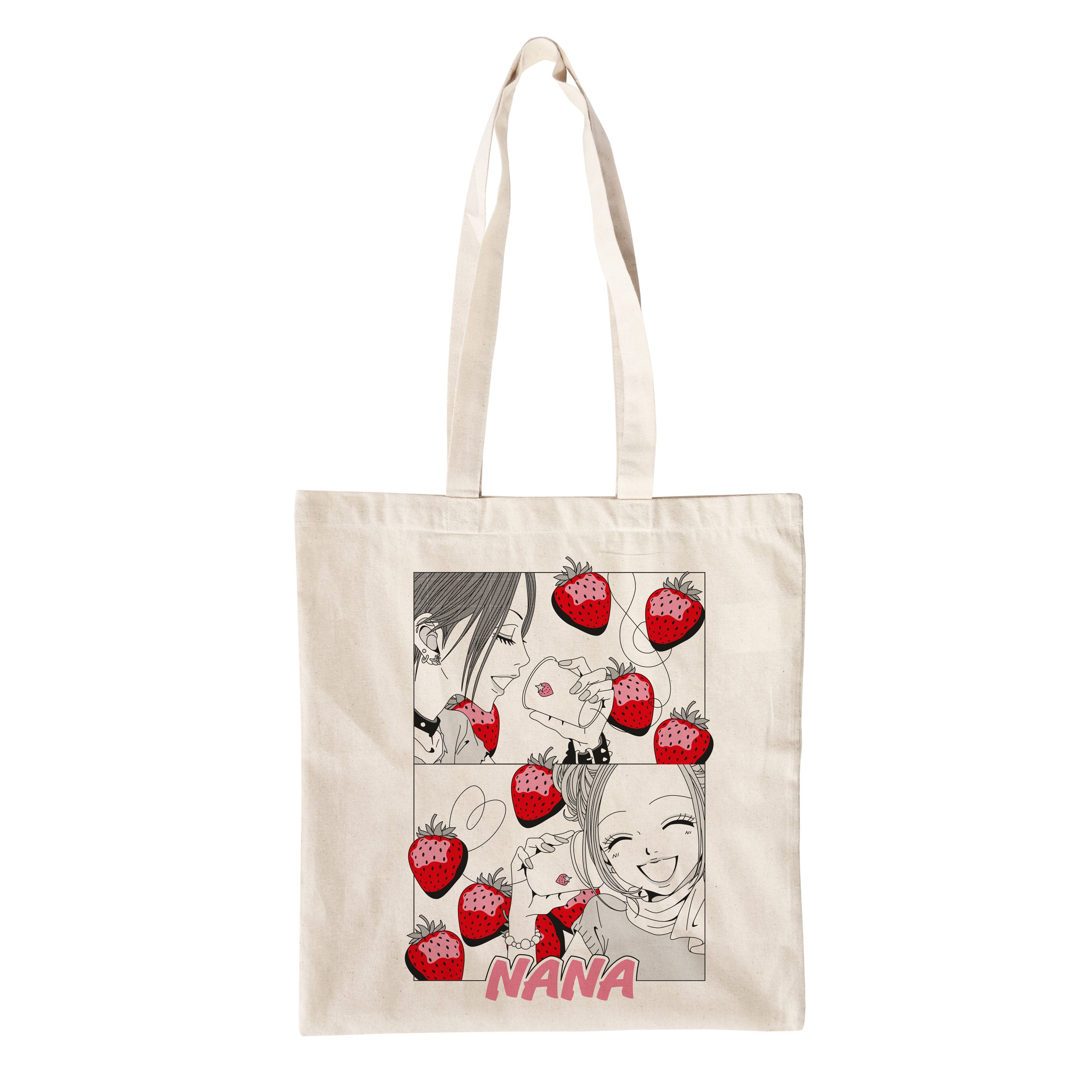 Image produit Sac cabas Strawberry Cups pour les fans de NANA