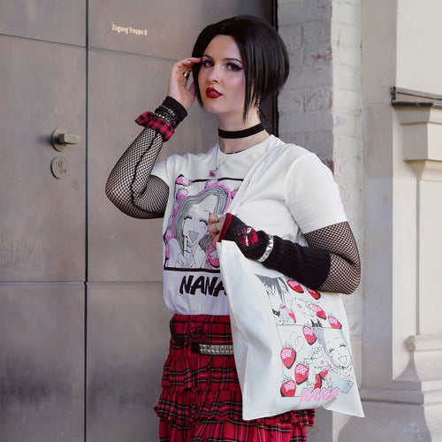Image produit Sac cabas Strawberry Cups pour les fans de NANA