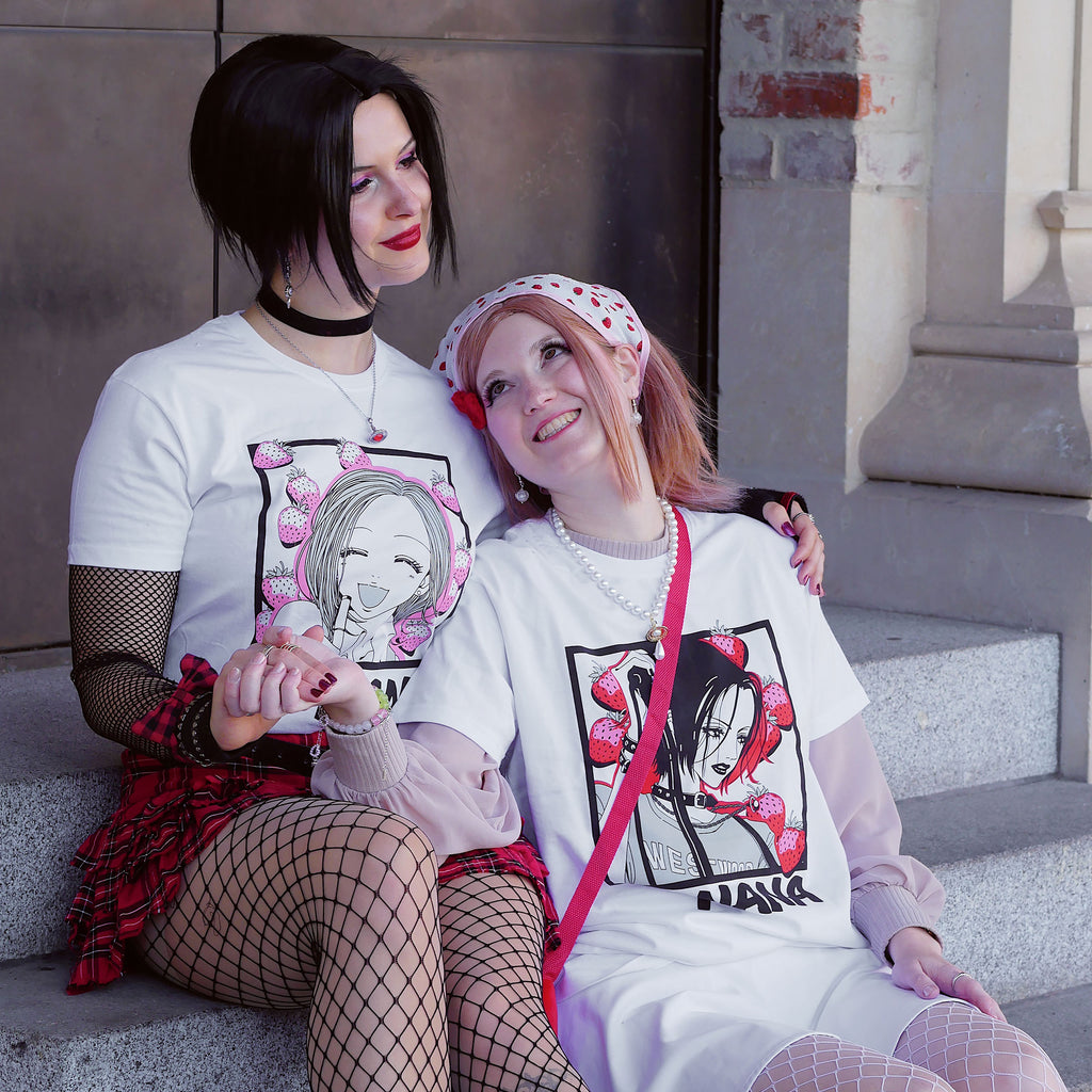 Image produit T-shirt Hachi pour les fans de Nana