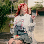 Image produit T-shirt Hachi pour les fans de Nana
