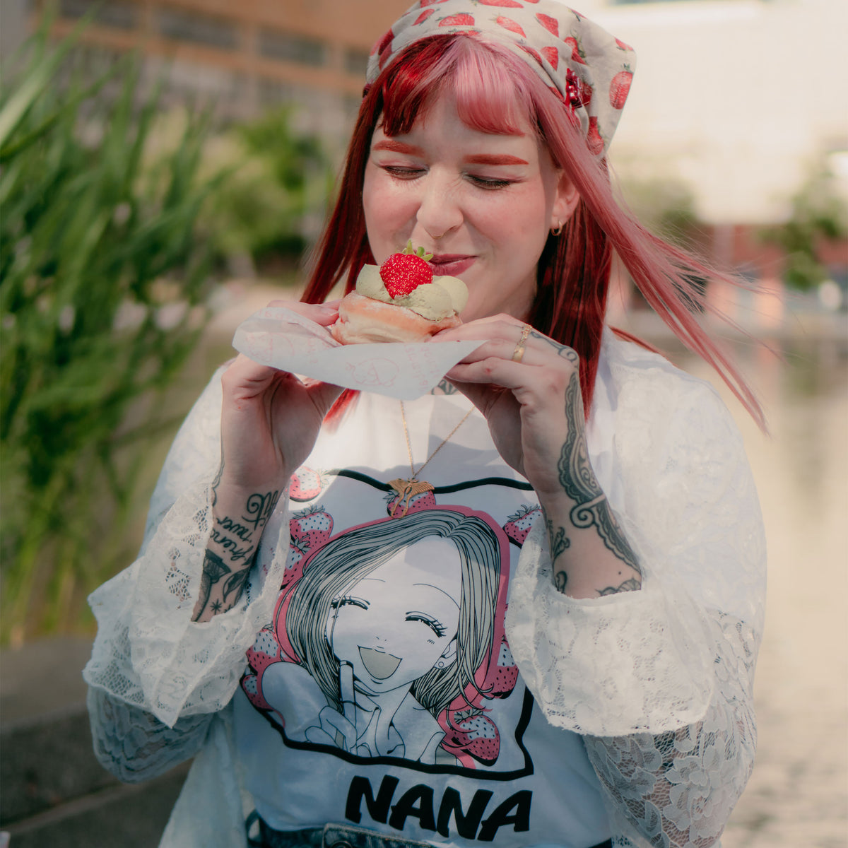 Image produit T-shirt Hachi pour les fans de Nana