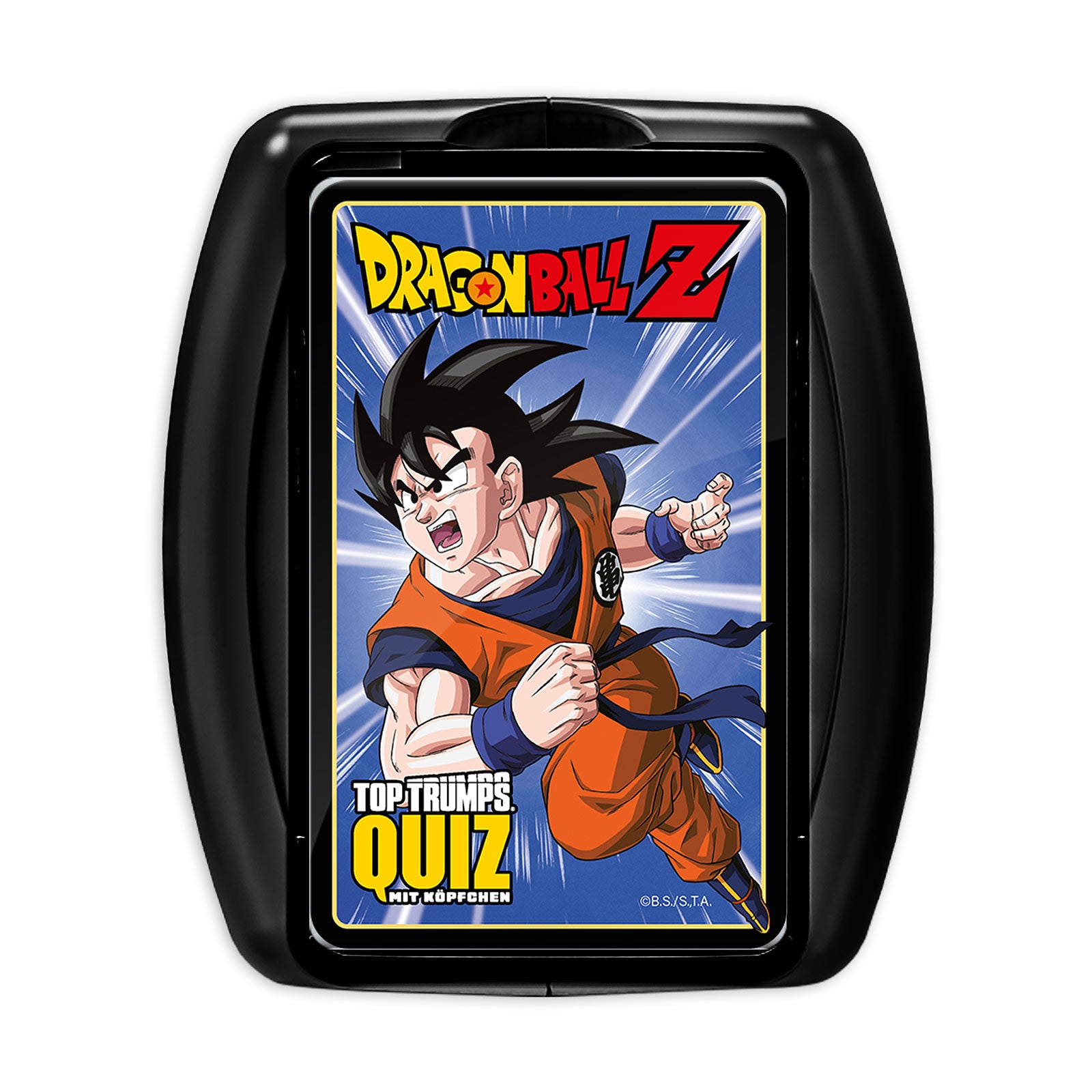 Image produit Dragon Ball Z - Top Trumps Quiz