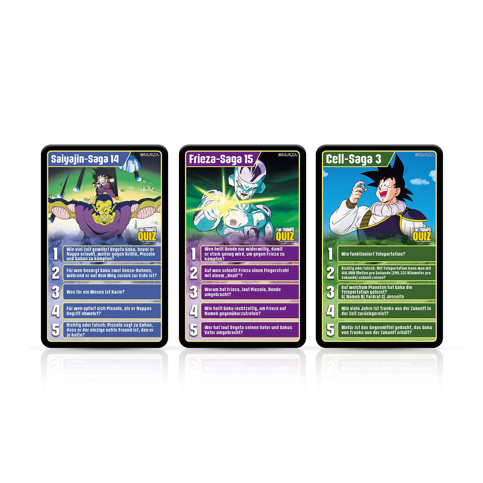 Image produit Dragon Ball Z - Top Trumps Quiz