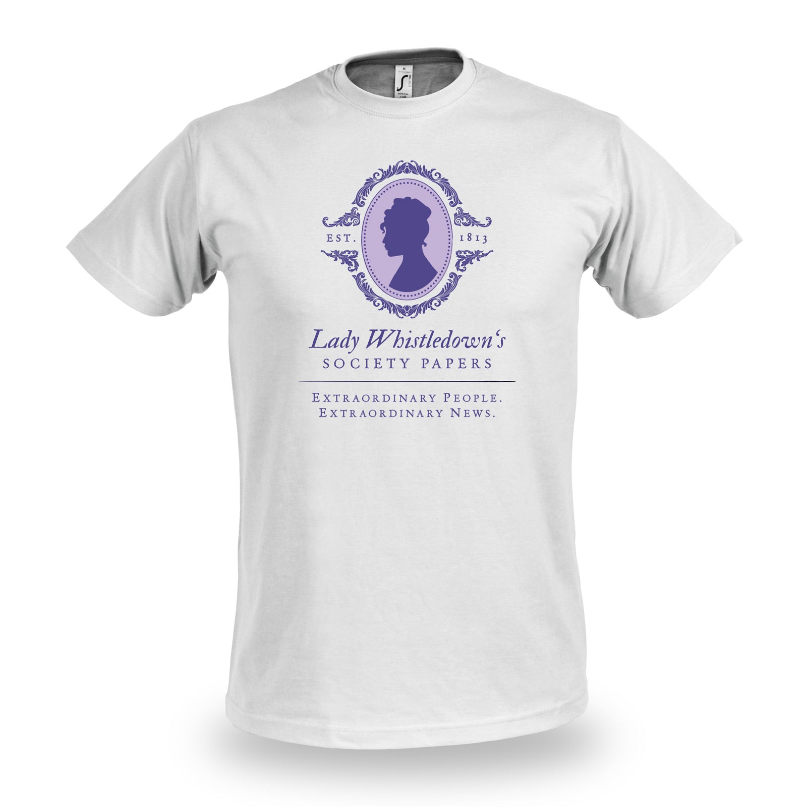 Product image Society Papers T-Shirt for Bridgerton Fans