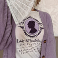 Product image Society Papers T-Shirt for Bridgerton Fans