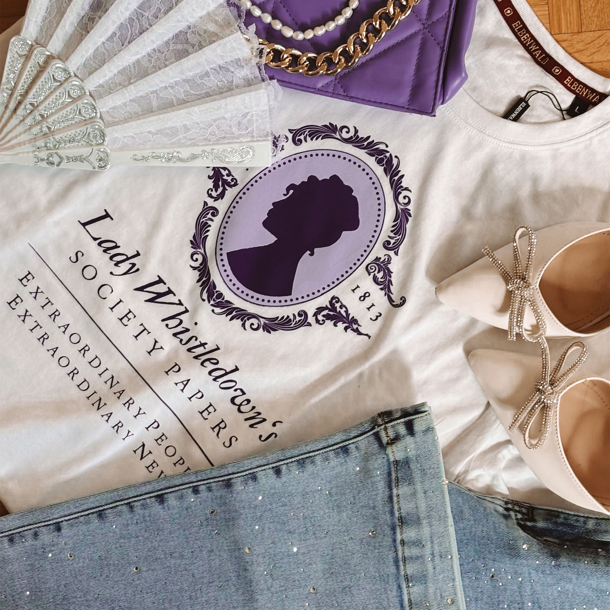 Product image Society Papers T-Shirt for Bridgerton Fans