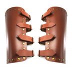 Product image Medieval Leather Bracer Mar brown