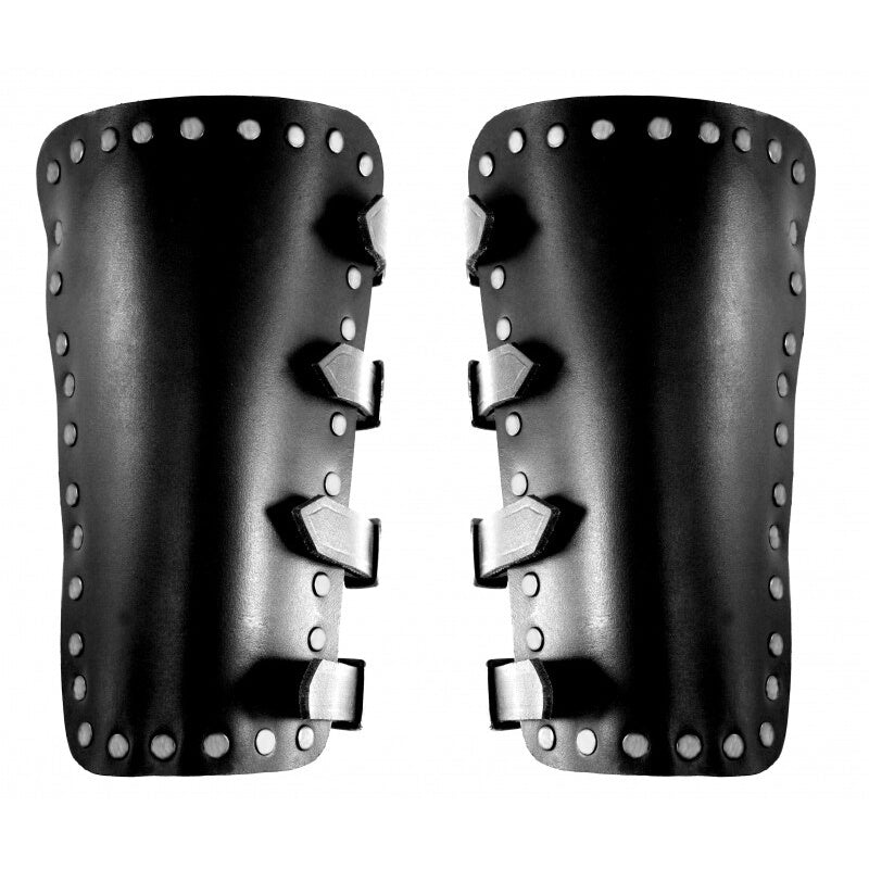Image produit Brassard médiéval en cuir Mar noir