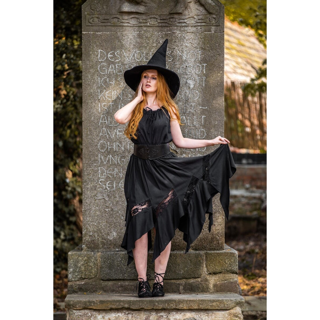 Product image Medieval Summer Blouse Adele sleeveless black