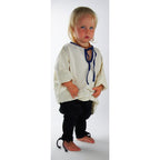 Image produit Pantalon médiéval Jecklein avec laçage de jambe noir