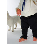 Image produit Pantalon médiéval Jecklein avec laçage de jambe noir
