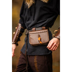 Product image Medieval Leather Belt Pouch Volmar