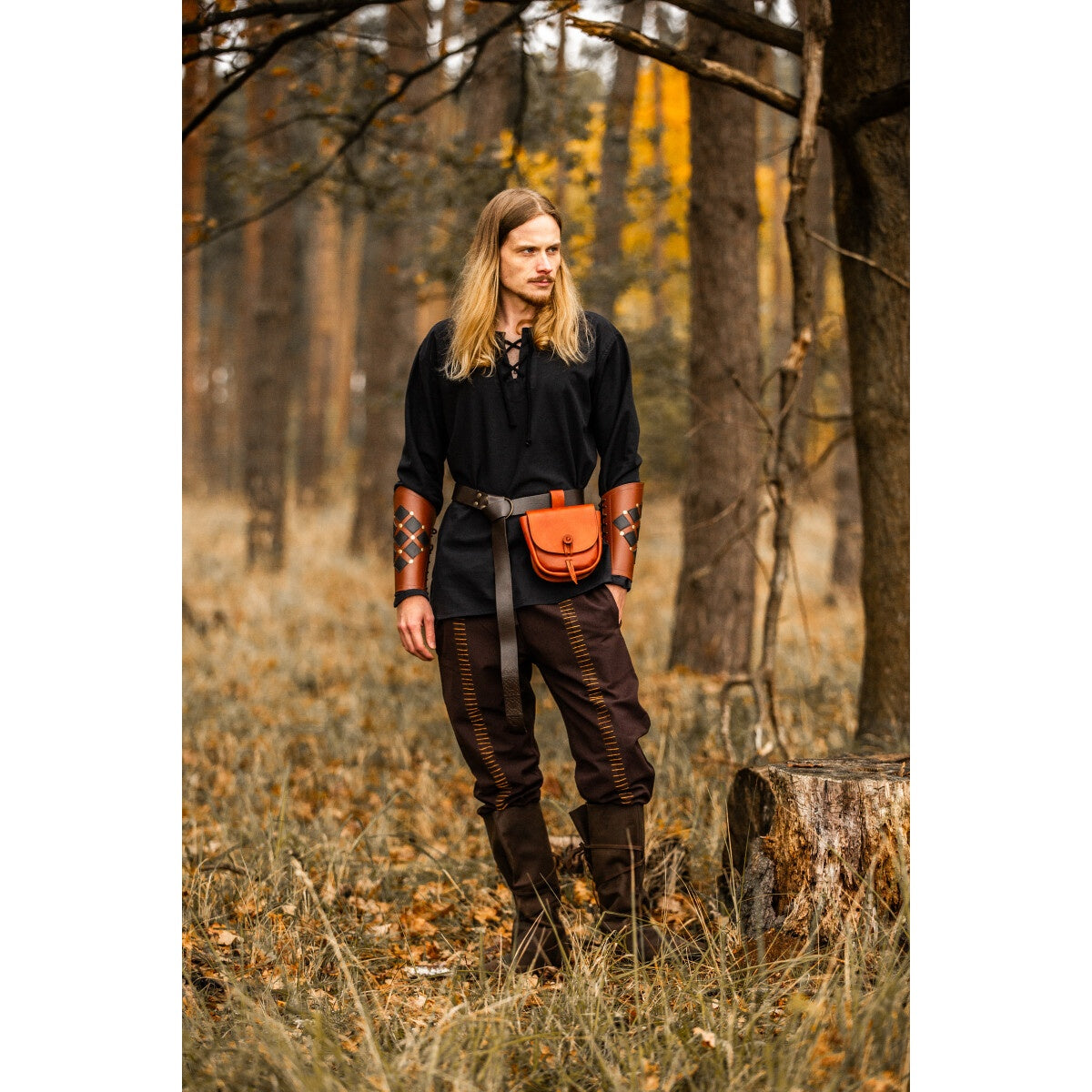 Image produit Sac en cuir médiéval Tilo