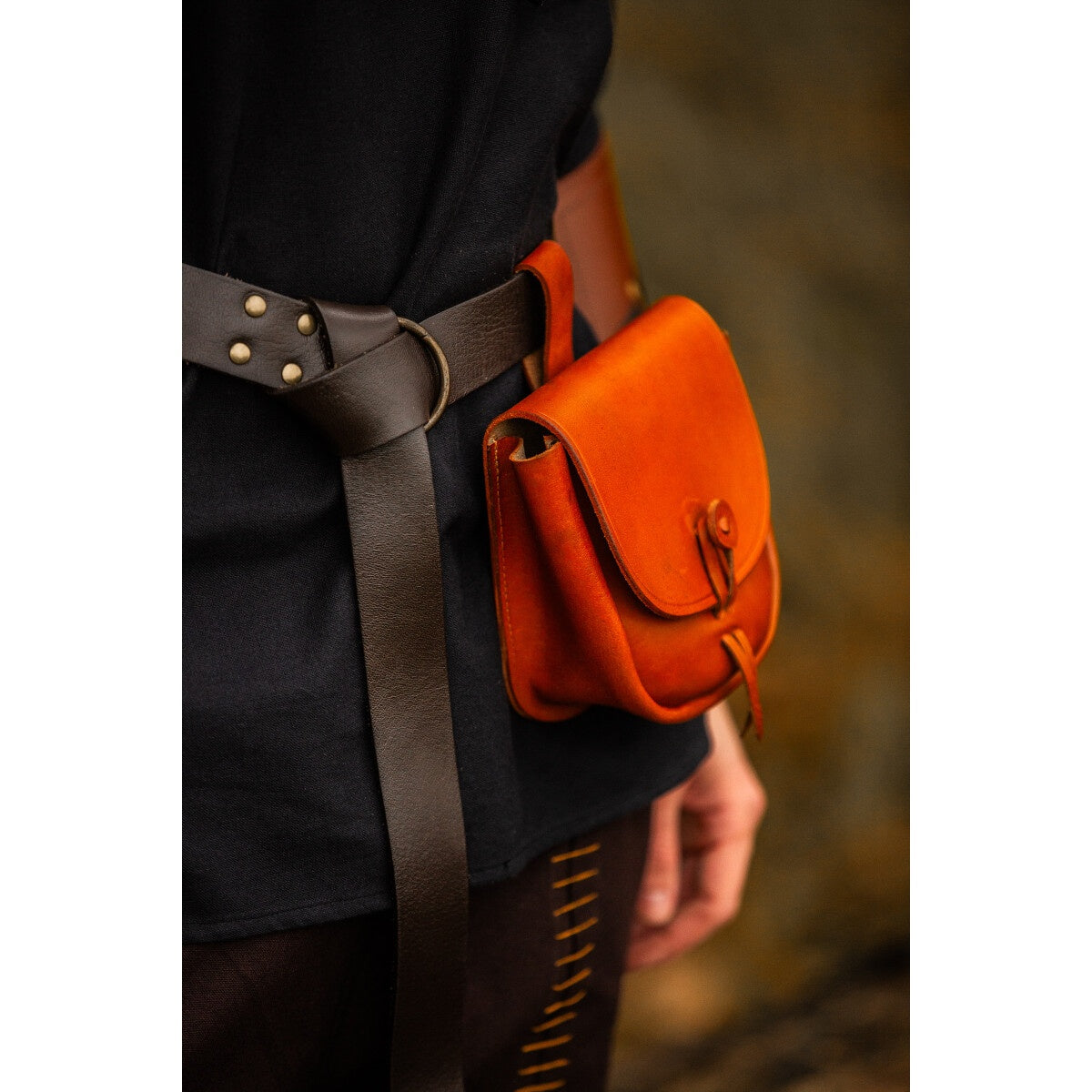 Image produit Sac en cuir médiéval Tilo