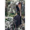 Image produit Support de corne à boire médiévale en cuir Hakon