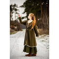 Image produit Manteau médiéval Birka Skadi vert