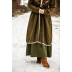 Image produit Manteau médiéval Birka Skadi vert