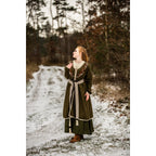 Image produit Manteau médiéval Birka Skadi vert
