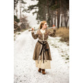 Image produit Manteau médiéval Birka Skadi beige
