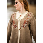 Image produit Manteau médiéval Birka Skadi beige