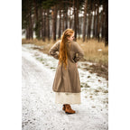 Image produit Manteau médiéval Birka Skadi beige