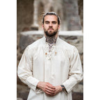 Image produit Chemise médiévale Claude avec poignets lacés
