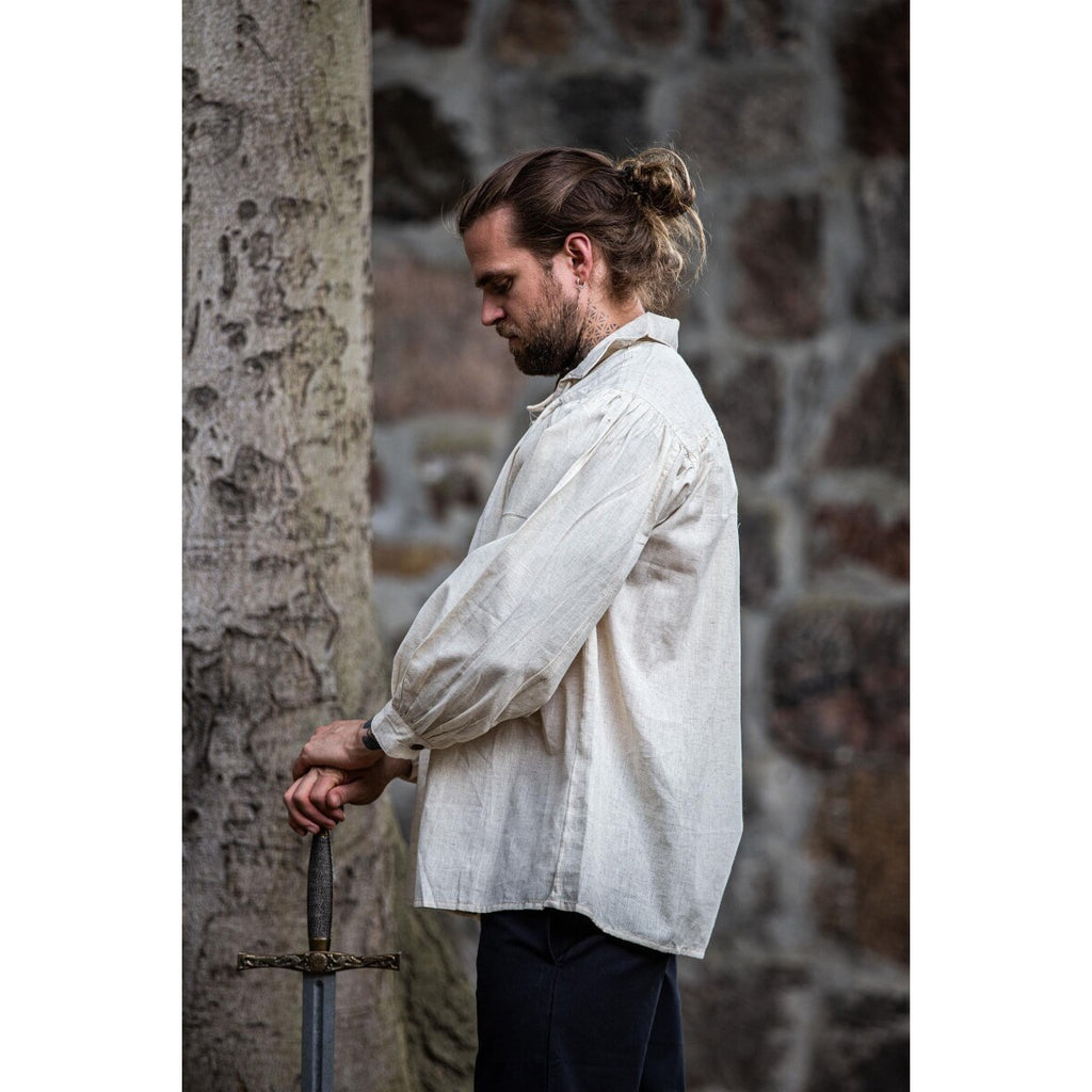 Product image Medieval Lace-Up Shirt Arthur beige