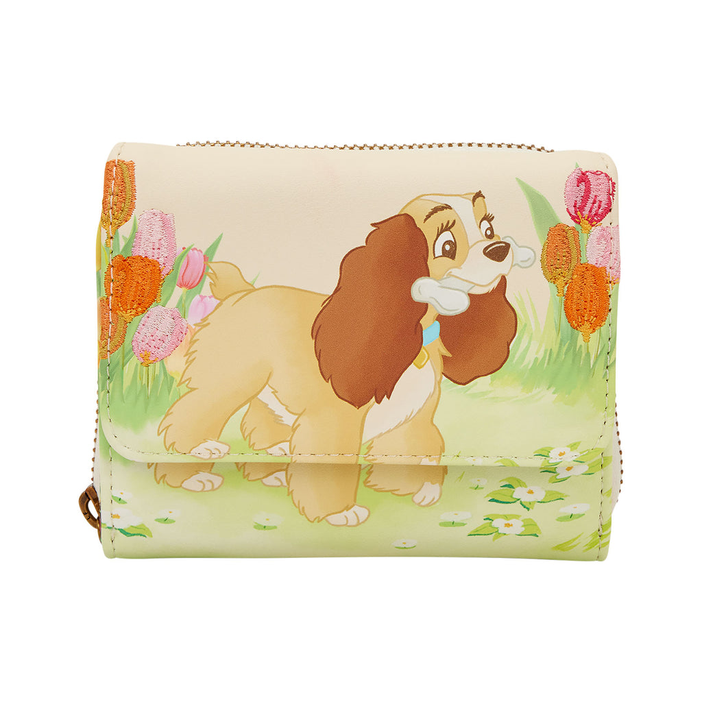 Image produit La Belle et le Clochard - Portefeuille Lady