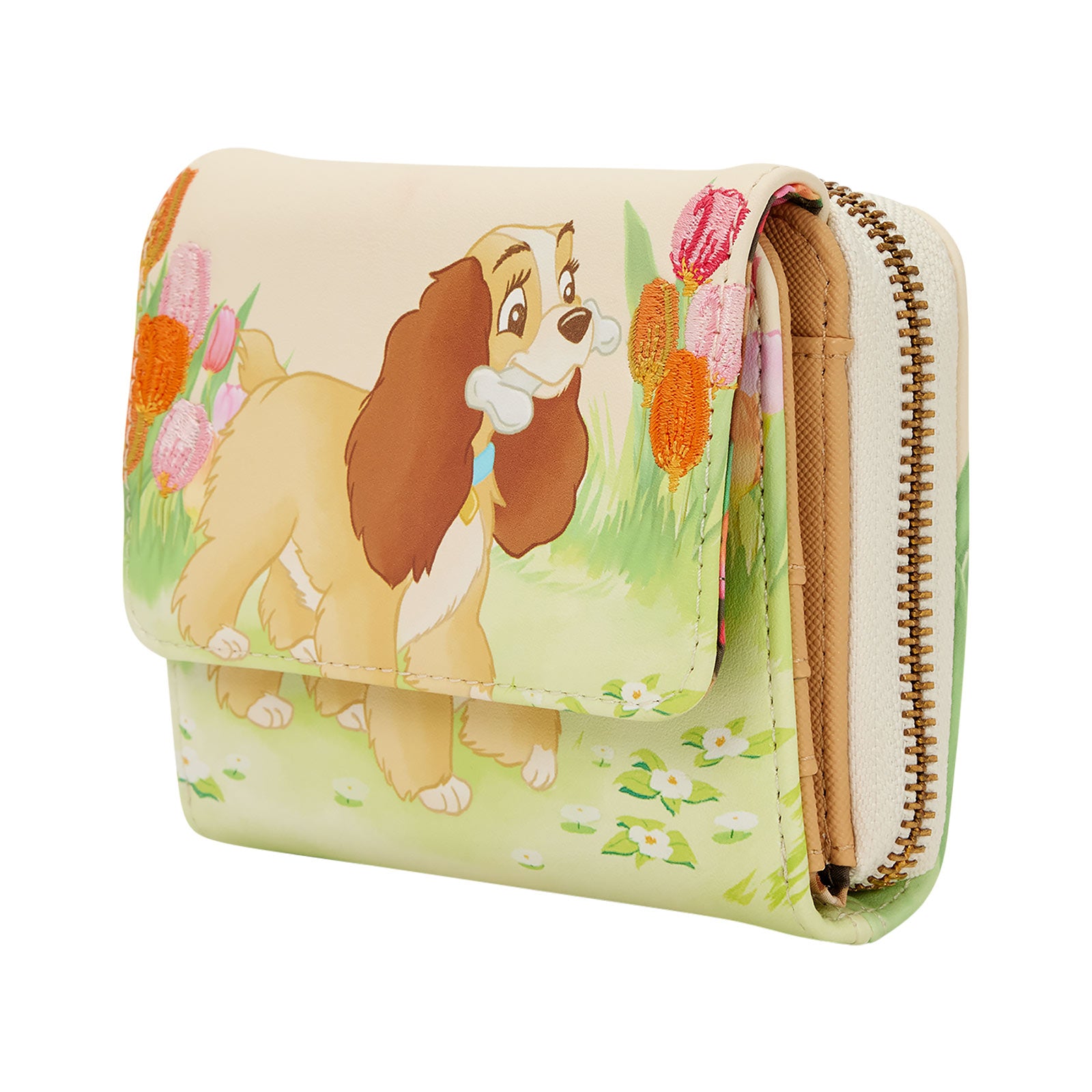 Image produit La Belle et le Clochard - Portefeuille Lady