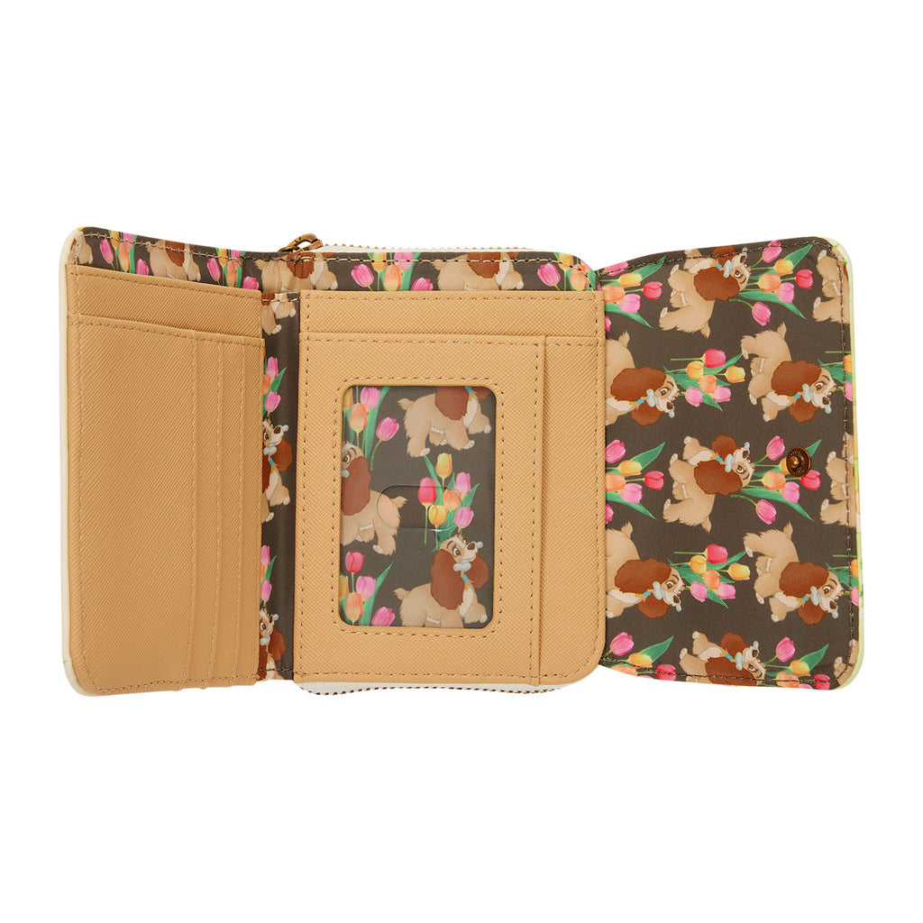 Image produit La Belle et le Clochard - Portefeuille Lady