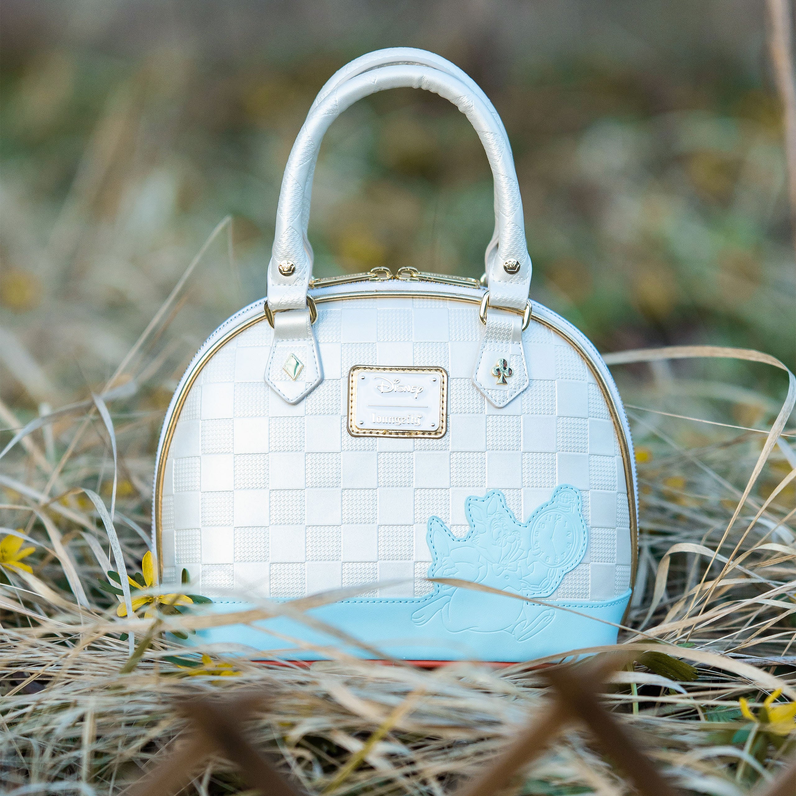 Product image Alice in Wonderland - White Rabbit Handbag
