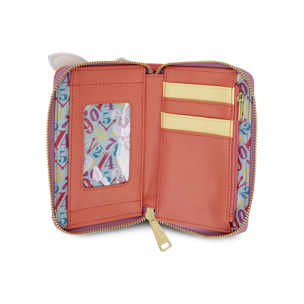 Image produit Alice au Pays des Merveilles - Portefeuille Lapin Blanc