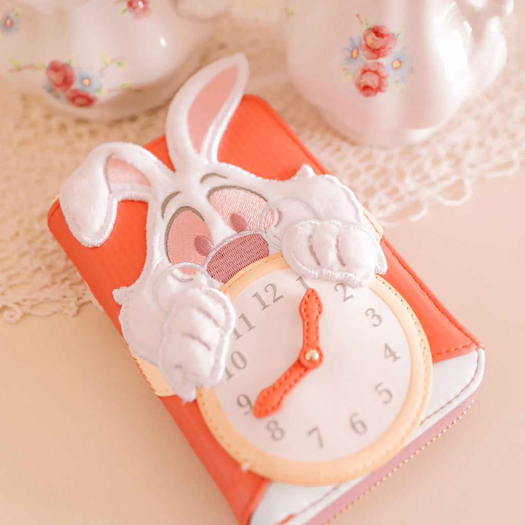 Image produit Alice au Pays des Merveilles - Portefeuille Lapin Blanc