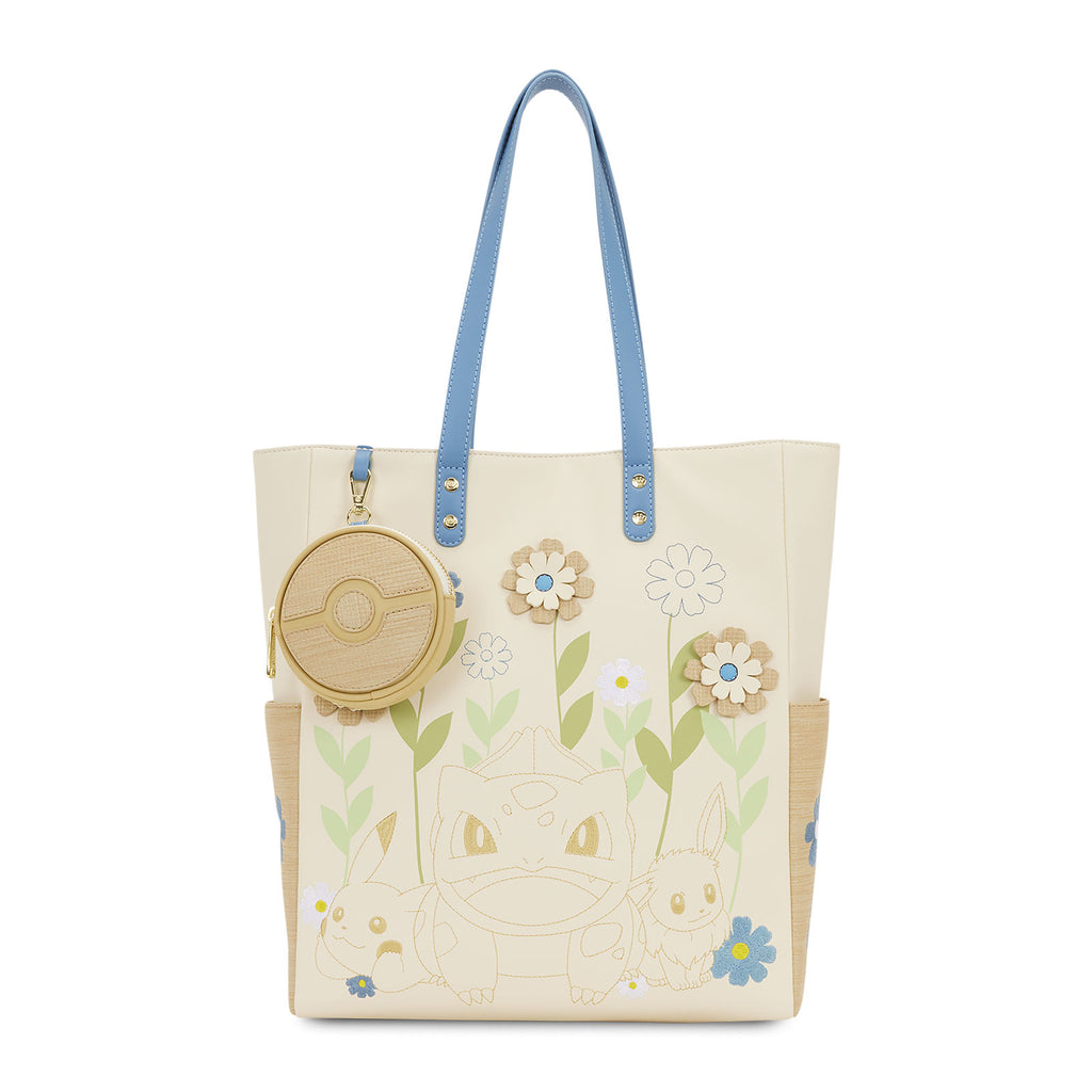 Image produit Pokémon - Sac bandoulière Starter Floral avec porte-monnaie