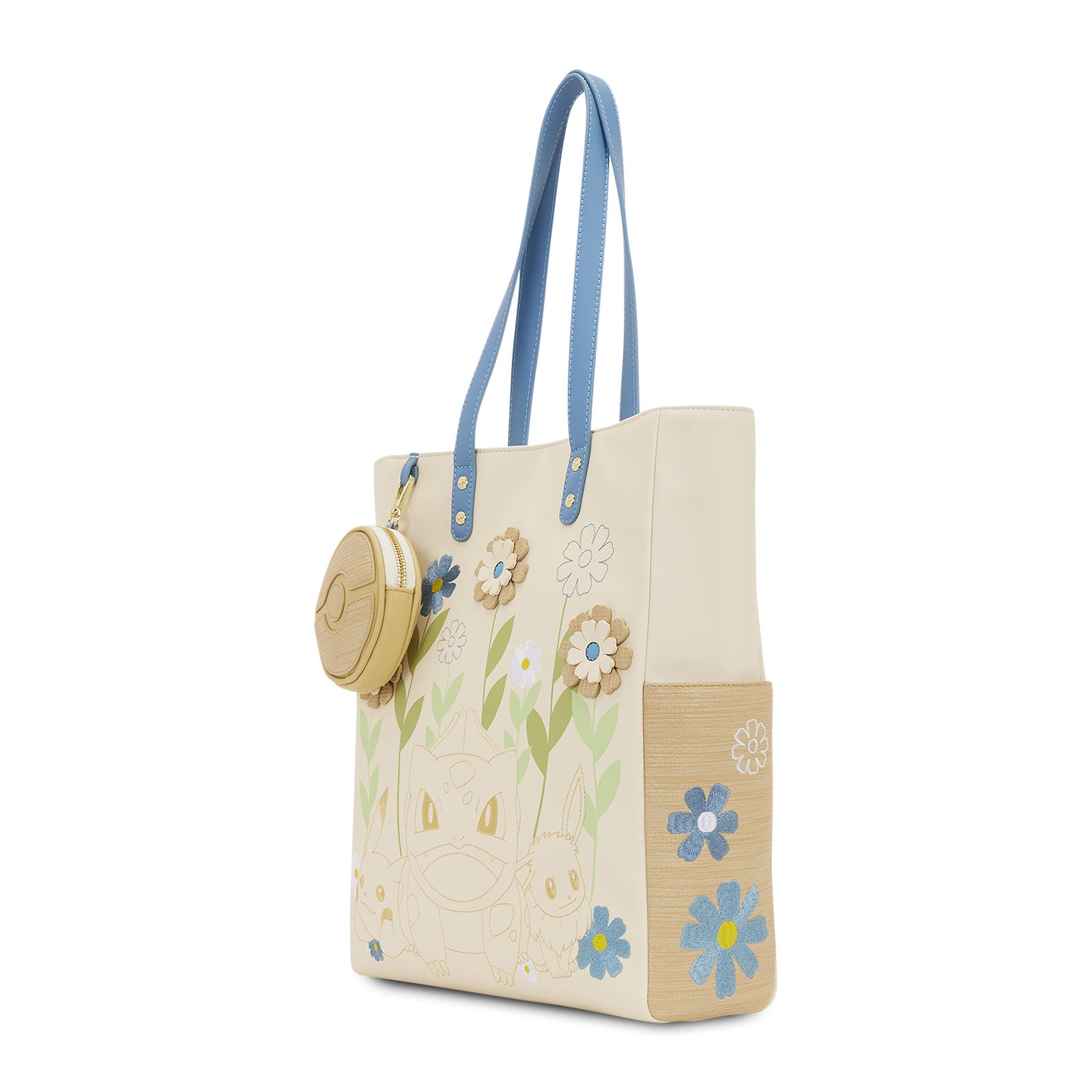 Image produit Pokémon - Sac bandoulière Starter Floral avec porte-monnaie