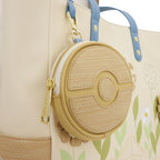 Image produit Pokémon - Sac bandoulière Starter Floral avec porte-monnaie