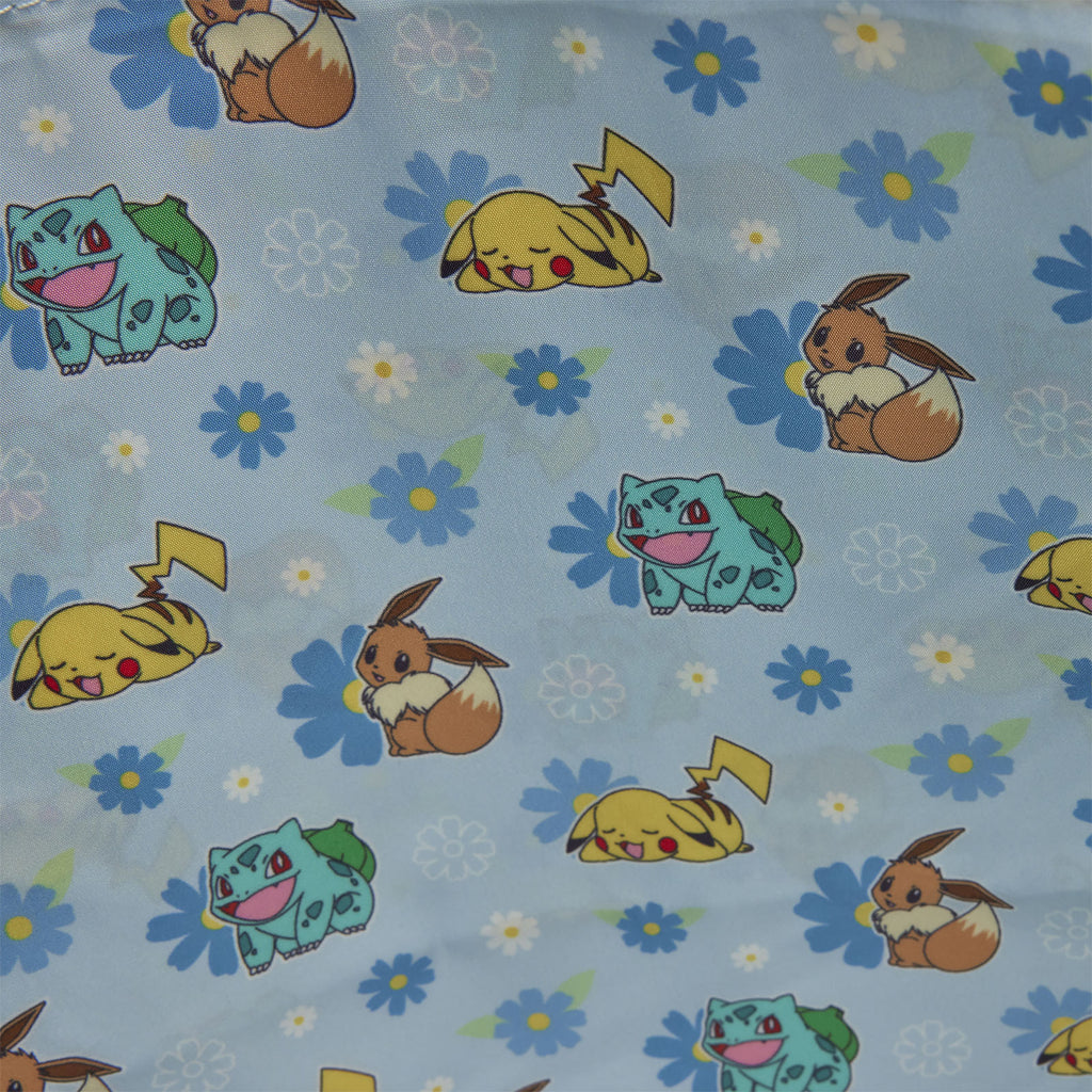 Image produit Pokémon - Sac bandoulière Starter Floral avec porte-monnaie