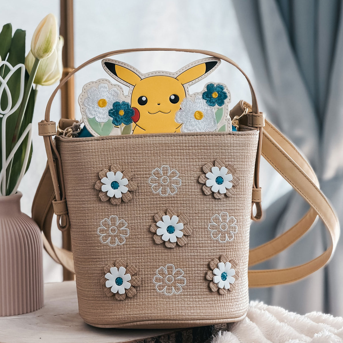 Image produit Pokemon - Mini sac à main Pikachu Floral
