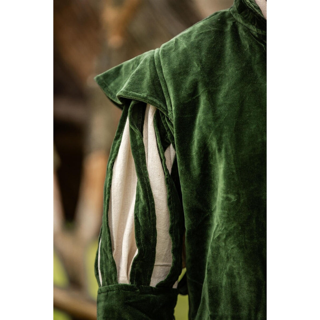 Image produit Veste de lansquenet médiévale Brandolf à manches fendues