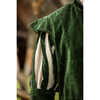 Image produit Veste de lansquenet médiévale Brandolf à manches fendues