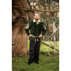 Image produit Veste de lansquenet médiévale Brandolf à manches fendues